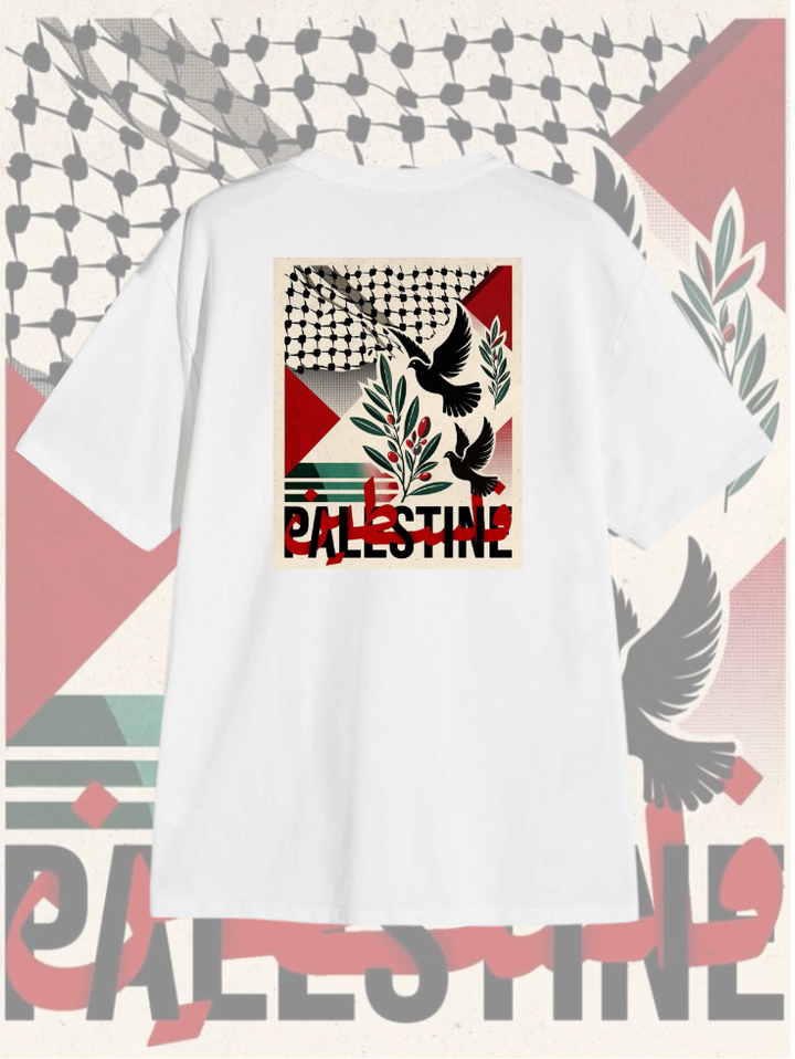 Oversized Tee GZP-010 | Darakhshaan