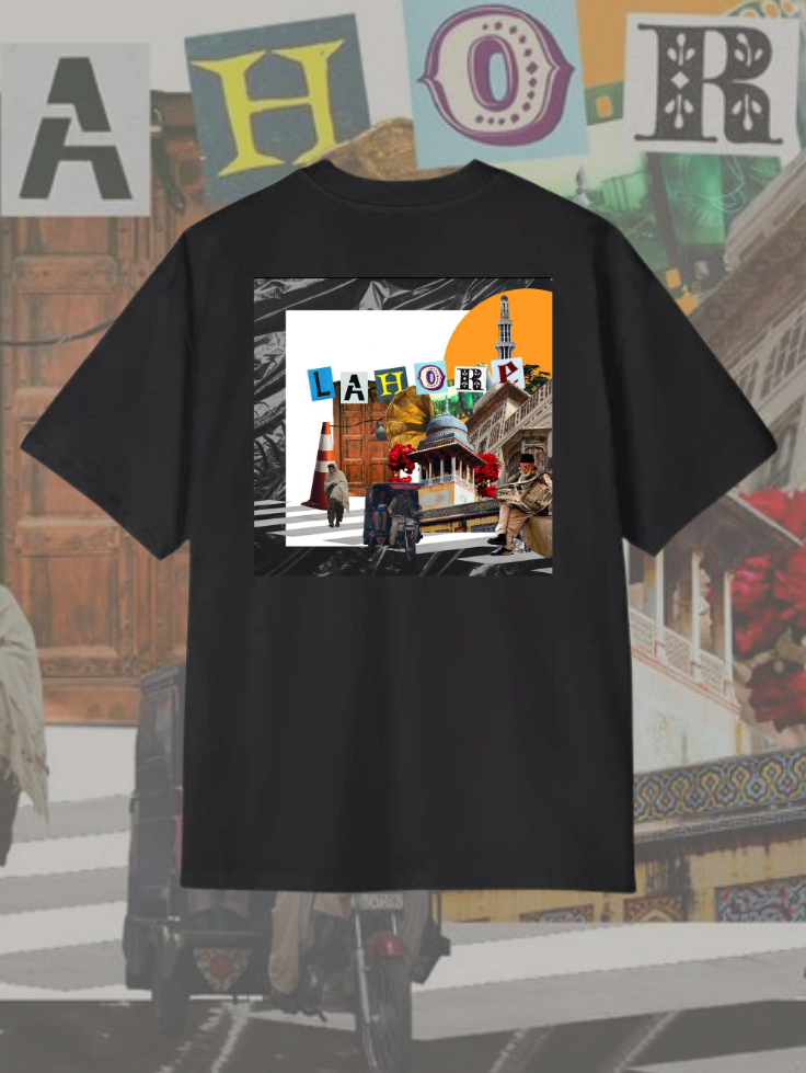 DN 025 Relax-Fit Tee | Darakhshaan