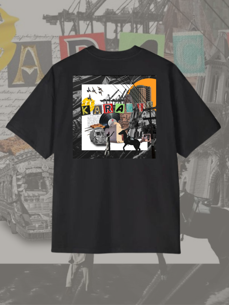 DN 003 Relax-Fit Tee | Darakhshaan