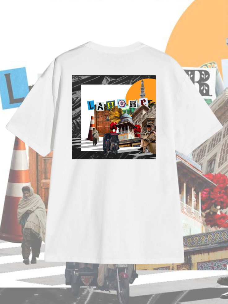 DN 024 Relax-Fit Tee | Darakhshaan