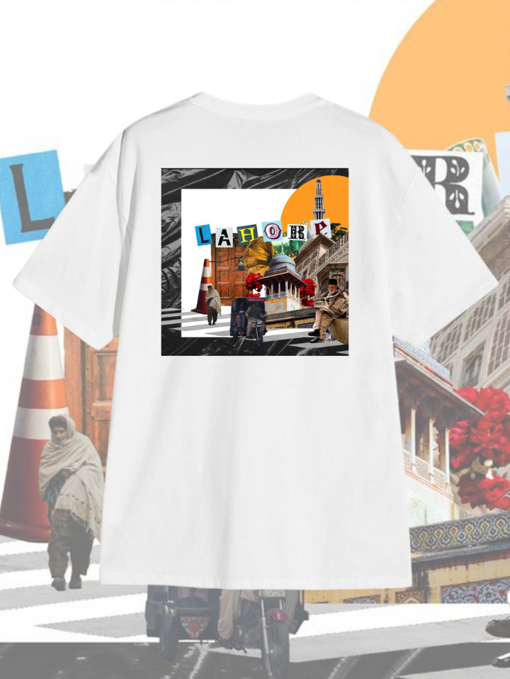 DN 024 Relax-Fit Tee | Darakhshaan