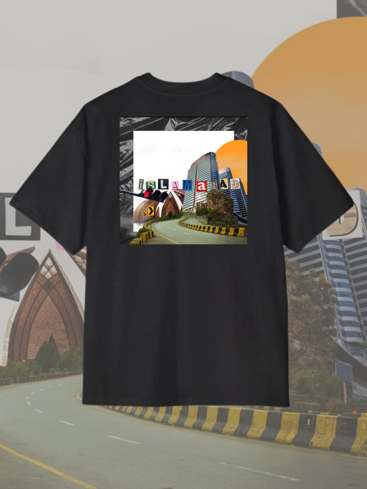 DN 009 Relax-Fit Tee | Darakhshaan