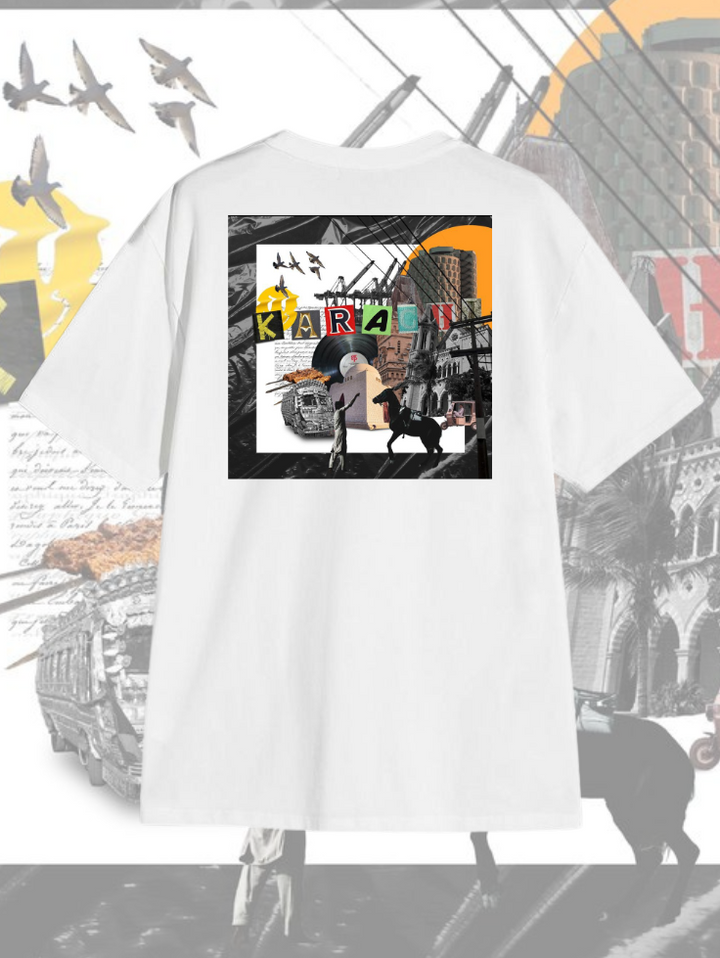 DN 028 Relax-Fit Tee | Darakhshaan