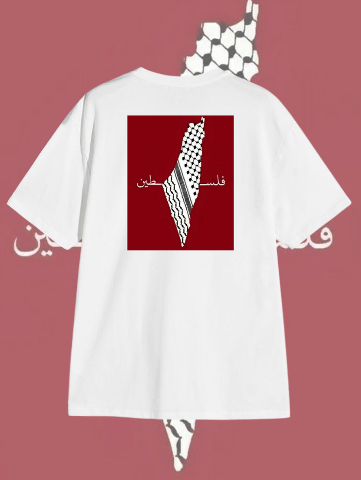 Oversized Tee GZP-013 | Darakhshaan