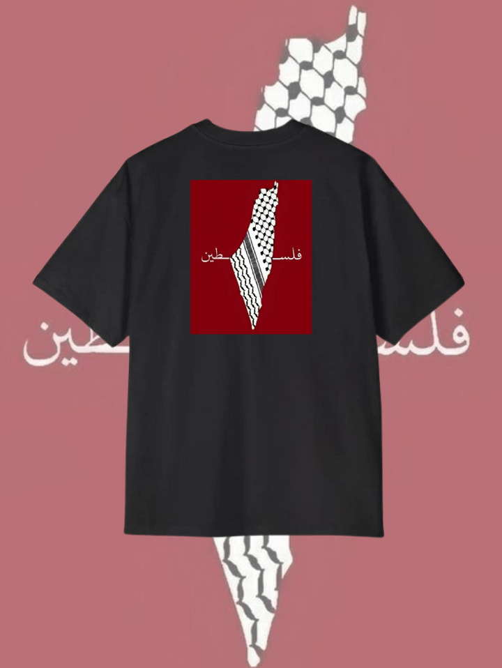 Oversized Tee GZP-014 | Darakhshaan