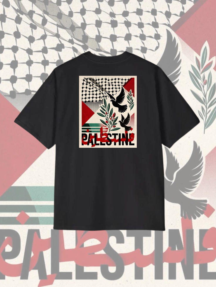 Oversized Tee GZP-001 | Darakhshaan