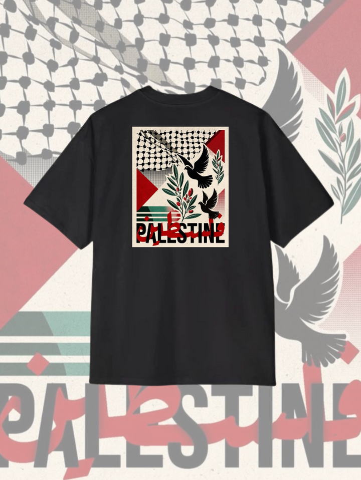 Oversized Tee GZP-001 | Darakhshaan