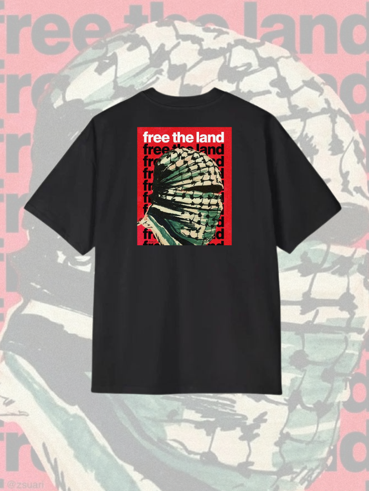 Oversized Tee GZP-002 | Darakhshaan