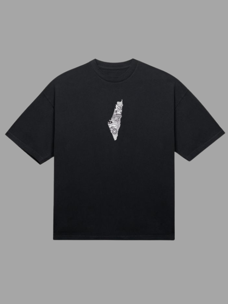 Oversized Tee GZP-005 | Darakhshaan