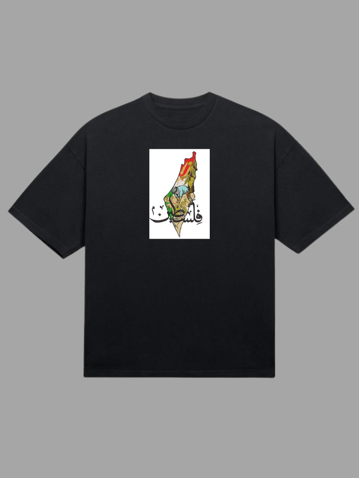 Oversized Tee GZP-006 | Darakhshaan