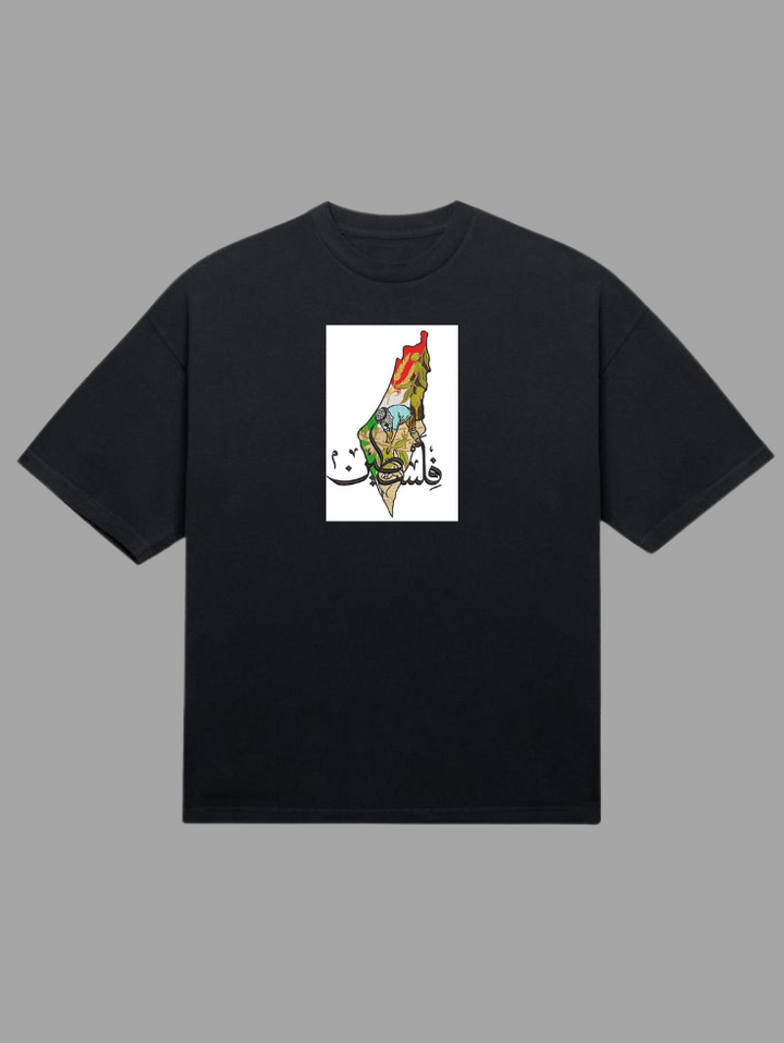 Oversized Tee GZP-006 | Darakhshaan