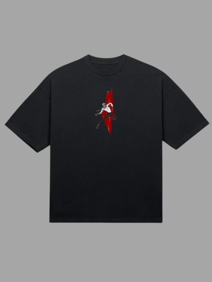 Oversized Tee GZP-007 | Darakhshaan