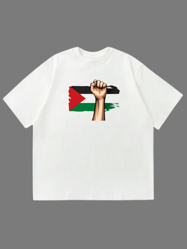 Oversized Tee GZP-019 | Darakhshaan