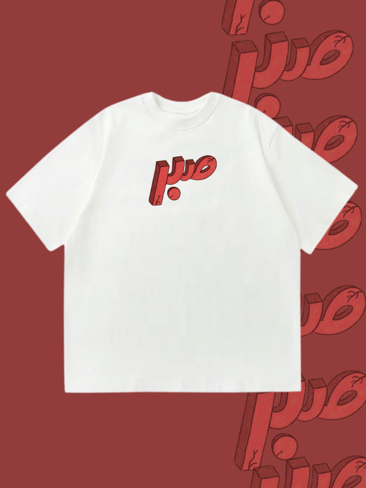 Oversized Tee DN RF-023 | Darakhshaan