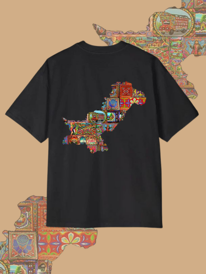 DN 011 Relax-Fit Tee | Darakhshaan