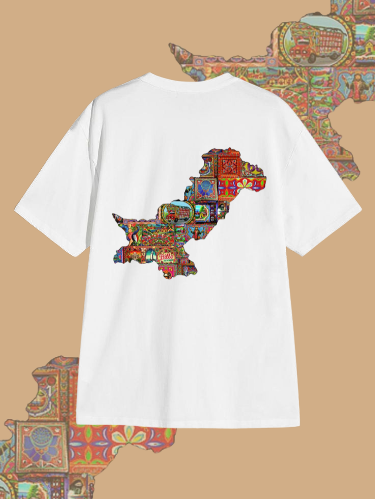 DN 010 Relax-Fit Tee | Darakhshaan