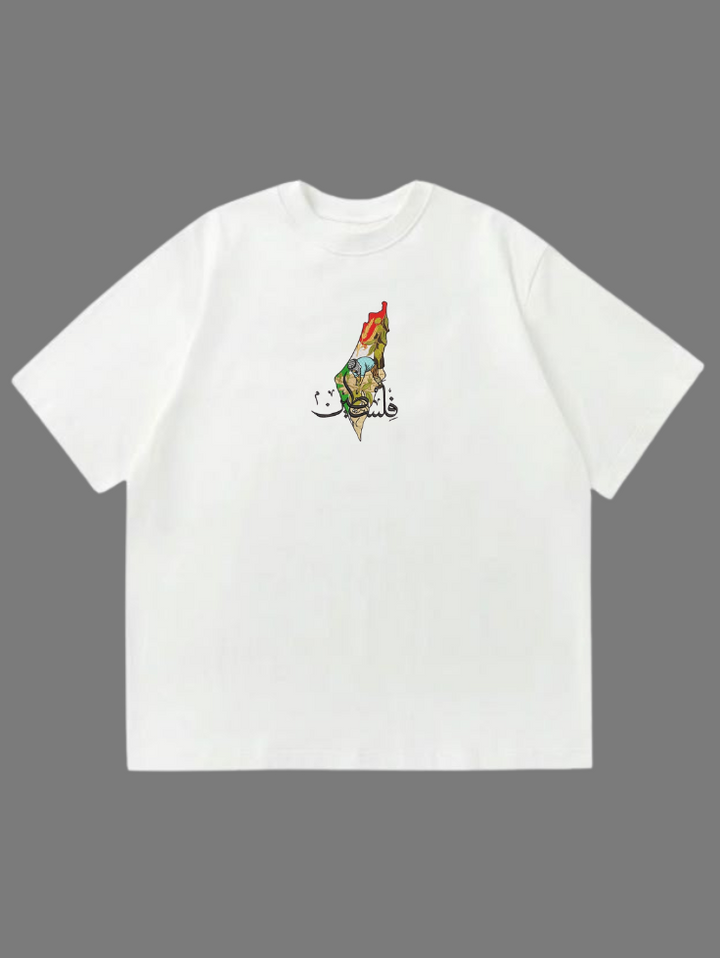 Oversized Tee GZP-022 | Darakhshaan