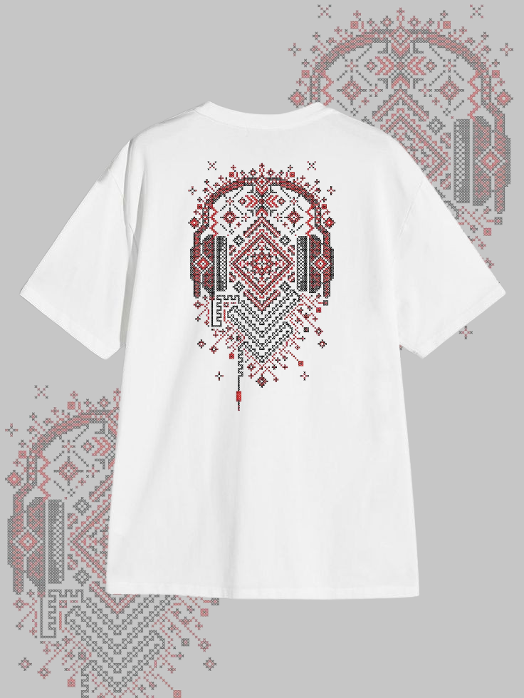 DN 026 Relax-Fit Tee | Darakhshaan