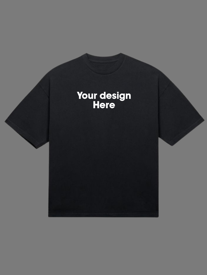 Create Your Own Design | Oversized Tee