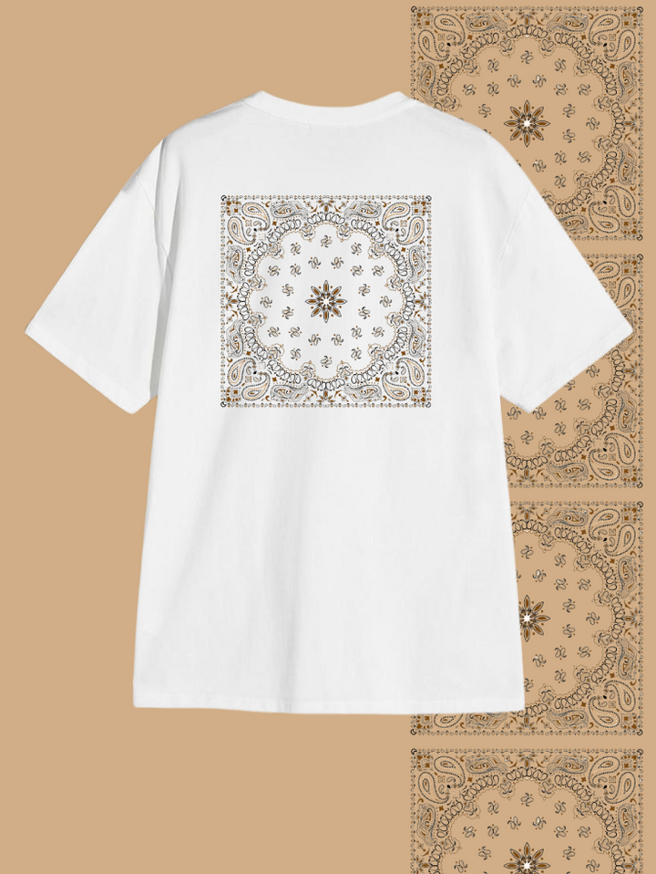 DN 018 Relax-Fit Tee | Darakhshaan