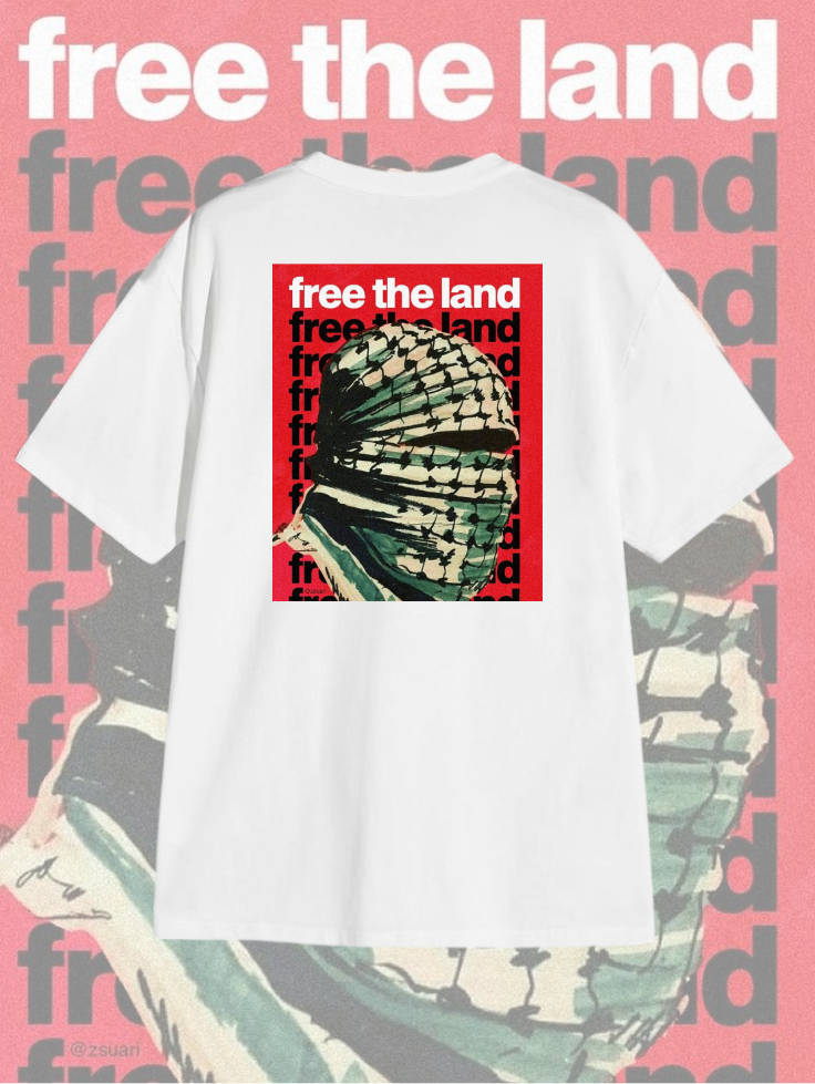 Oversized Tee GZP-008 | Darakhshaan