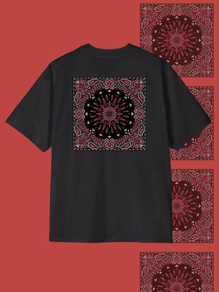 DN 019 Relax-Fit Tee | Darakhshaan