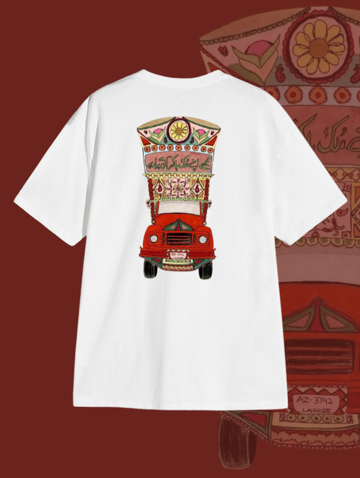 DN 012 Relax-Fit Tee | Darakhshaan