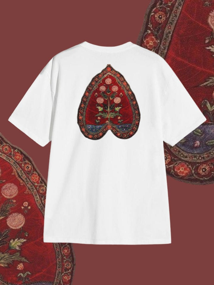 DN 004 Relax-Fit Tee | Darakhshaan