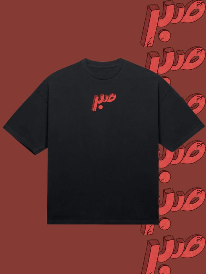 Oversized Tee DN RF-024 | Darakhshaan